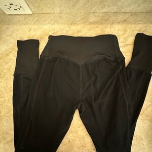ALO Yoga Black High-Rise Leggings